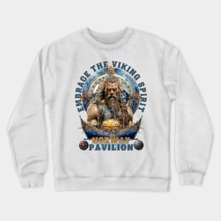 Embrace the Viking Spirit Norway Pavilion Epcot Crewneck Sweatshirt